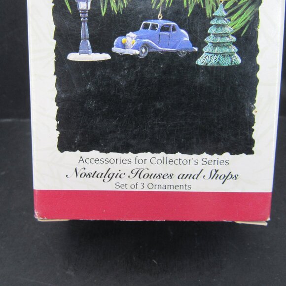 Hallmark Keepsake Ornament Lot of 3 Collector's Series Read Description Preowned - Picture 6 of 7